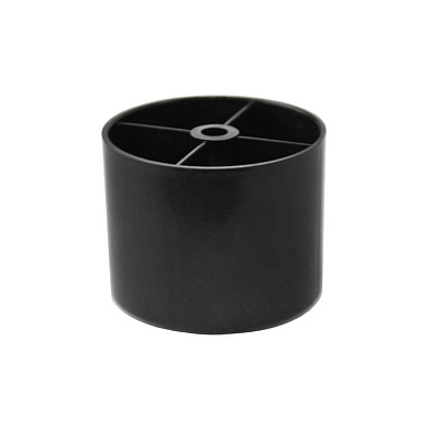 Опора меб. пласт. TW-014 d50 h35 чёрный PL 78334