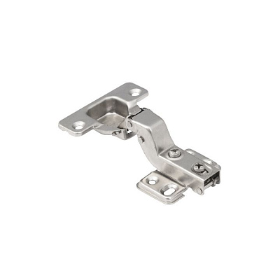 Петля внутренняя с доводчиком 48мм h2 несъемная планка, 4 отверстия, GRIDLI 113146