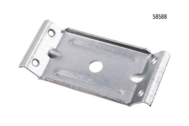 Стяжка для столов II белый цинк AKS 58588