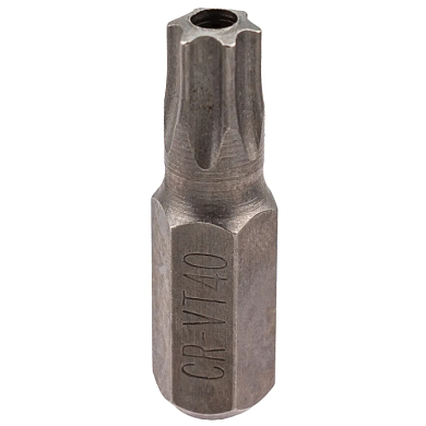 Бита Torx TR T40H 30 мм 5/16'' JCB JCB-1573040