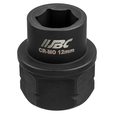 Ударная мини-головка 1/2'' 12 мм 6-гр JBC JBC-44512BV30