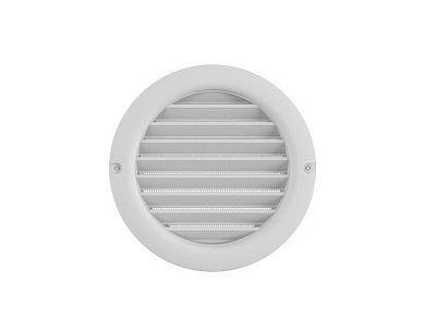 Решетка вентиляционная Round 125 ZERNBERG 10234361