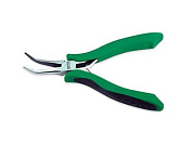 Тонкогубцы 150 мм изогнутые для электроники Toptul DFCK2206