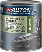 Грунт алкидный серый Банка, 0,8л AUTON ATN-P07788-08