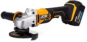 Машина углошлиф.аккум, JCB-18AG-B-E18V,0-8000 об/мин, Ø диска 115 мм, с заряд. уст-вом и АКБ JCB JCB-18AG-5BG-E