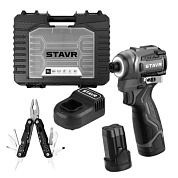 Гайковерт SID 16BL-160V-2K (2×2.0 Ah) Ставр 9020100463