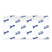 Полотенца бумажные  PROtissue Z - сложение 200 листов, 2 слоя, 100% целлюлоза