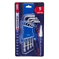 Набор ключей Torx 9 пр. Forsage F-5098