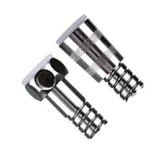 Душевой шланг для лейки 150 см., латунь, нержавеюшая сталь, хром Tim C-M150-3 LUX