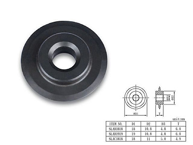 Режущий эл-т для трубореза 19 мм Toptul SLAB1919