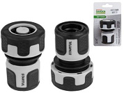 Муфта быстросъемная 3/4" с автостоп. STARTUL GARDEN ST6017-08-3/4