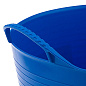 Ведро гибкое сверхпрочное, 14 л, синее, Россия Сибртех 67503