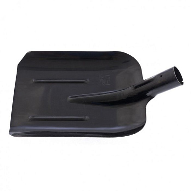 Лопата совковая, 230 x 280 мм, ребра жесткости, без черенка Россия 61420