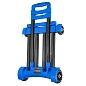 Тележка платформенная складная с телескопической ручкой и набором эластичных шнуров, г/п 50кг Forsage F-L013