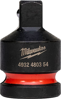 Ударный адаптер для головок 1/2"(F)x3/8"(М) Milwaukee Shockwave 4932480354