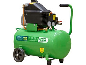 Компрессор ECO AE-501-4 (260 л/мин, 8 атм, коаксиальный, масляный, ресив. 50 л, 220 В, 1.80 кВт) AE-501-4