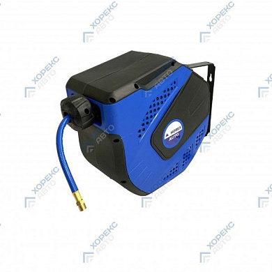 Катушка с пневмошлангом 9х15 мм 15 м Rotake ZYA03-Q15D