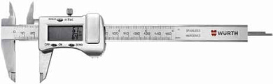 Штангенциркуль электронный new, 0-150мм WÜRTH 071576 68