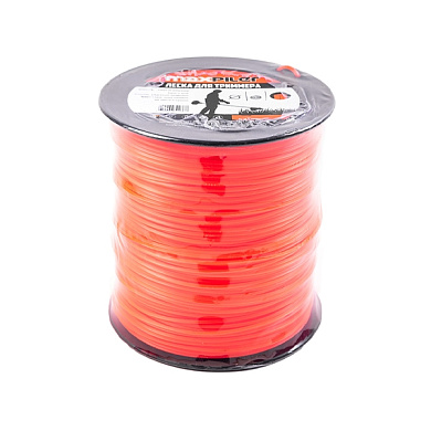 Леска для триммера, 2,4мм*5LB, квадрат, 395м, бухта PIT MLB-32405N