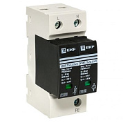 Устройство защиты от импульсных перенапряжений Т1+Т2, Iimp-12,5kA, In-20kA, Uc-275В, 1+1 EKF PROxima OV12-11-505