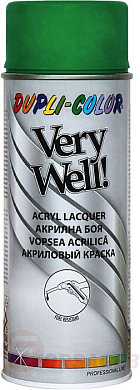 Краска Very Well RAL 6005 (Зелёный мох) 400 мл. Dupli Color VW60050