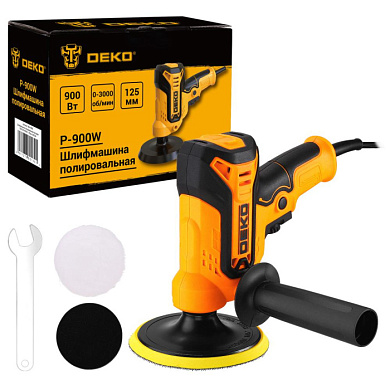 Полировальная машина P-900W DEKO 084-1096
