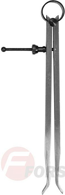 Кронциркуль для внутренних измерений с винтом 200 мм Yato YT-72126