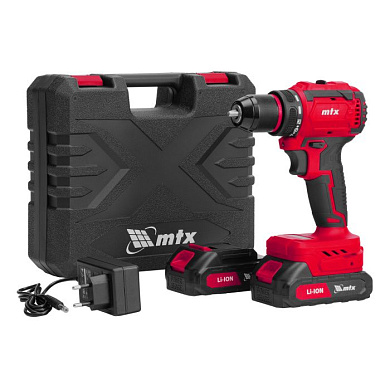 Дрель-шуруповерт аккумуляторная бесщет. CDS-BL-20, Li-Ion, 20 В MTX 26187