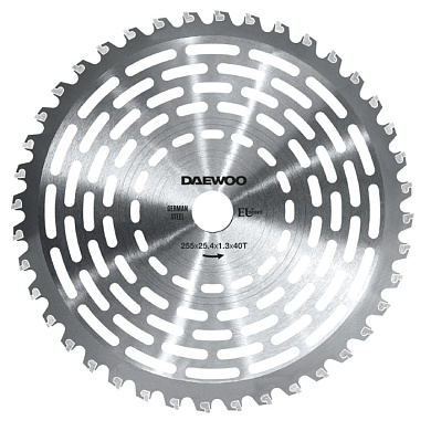 Диск для мотокосы Daewoo Power DABC 255/40W