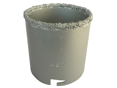 Коронка кольцевая с карбидным напылением 83 мм GEPARD (GP2100-83)