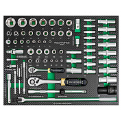 Набор инструментов 70 пр., 6-гр, 6-32 мм, в ложементе RockForce RF-K4701