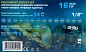 Набор головок ударных глубоких 10-32 мм 6-гр, 36 мм 12 гр, 1/2'', удлинитель 75 мм, 16 пр ILOforce IF-4177-5MPB