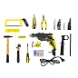 Дрель ударная с набором инструментов 95 пр. WMC TOOLS WMC-1095