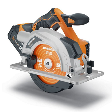 Пила циркулярная аккумуляторная DAS 1621Li SET Daewoo Power DAS 1621Li SET