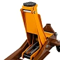 Домкрат подкатной гидравлический двухпоршневой, 3 т, 75-505 мм FORSTIME FT-T830018