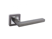 Ручка дверная "ВЕНСАН" MBN, 2640 графит АЛЛЮР УЗК 12278