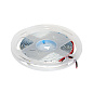 Лента светодиодная 14,4W/m, 12V, 8мм, 2835, 180 д/м, IP20, холодный белый, 6000K, CRI>80, 1600 Lm, 5м, AKS 125183
