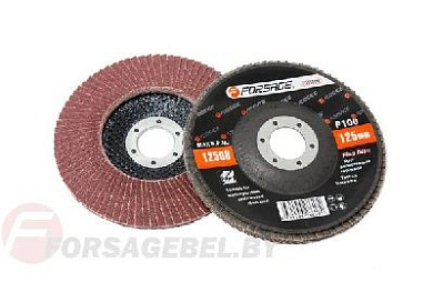 Круг лепестковый торцевой 125х22 мм P100 Forsage F-FD5100M