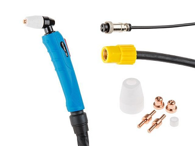 Резак плазменный CUT, 5 м, аналог PT-31, PC-40, PC-41, DGM CUT-40 Solaris WGC-3150