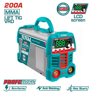 Инвертор сварочный TOTAL TW2200691