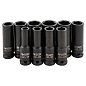 Набор головок ударных глубоких 10 пр. 1/2'' 6-гр., 10-24 мм Forsage F-4107-5MPB