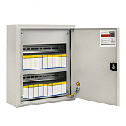 Щит распред, навесной ЩРН-18 пласт, замок (350х300х120) IP31 EKF PROxima mb21-18n