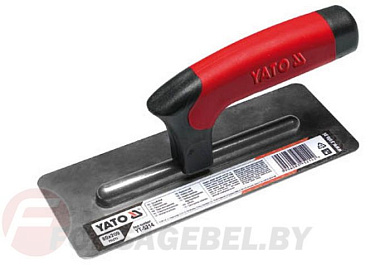 Гладилка нержавеющая венецианская 200х80 мм Yato YT-5214