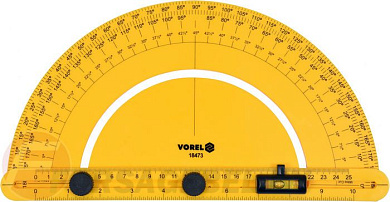 Транспортир Vorel 18473