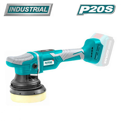 Полировальная машина аккумуляторная TOTAL TAPLI2002