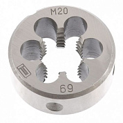 Плашка для нарезания резьбы Сибртех