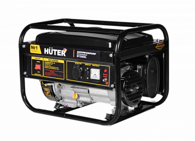 Электрогенератор DY3000L Huter 64/1/4