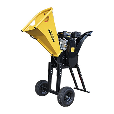 Измельчитель бензиновый, 4,8 кВт, 196 см.куб., 76 мм, колеса CHAMPION CH7648