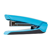 Скобосшиватель "Nowa-10/S", №10, 15 листов, бирюзовый