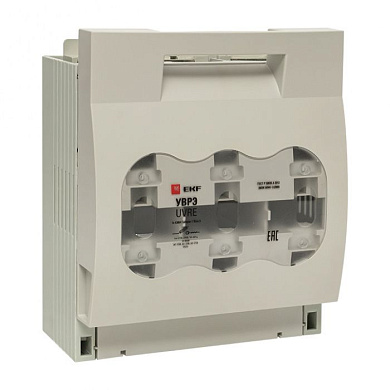 Выключатель-разъединитель УВРЭ 630А откидного типа под предохранители ППН (габ,3) EKF uvre-630